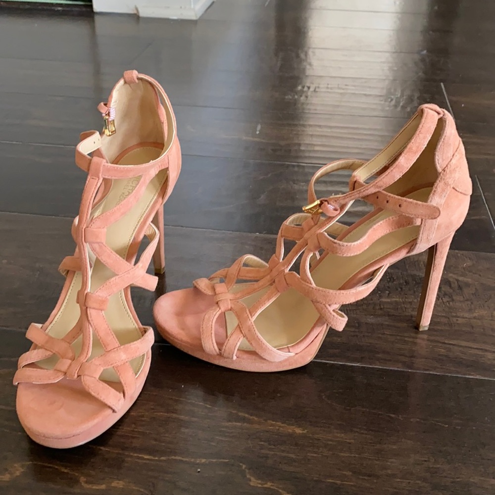 Michael Kors Strappy Heels